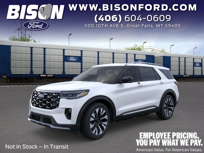 2026 Ford Explorer Platinum 4WD's photo
