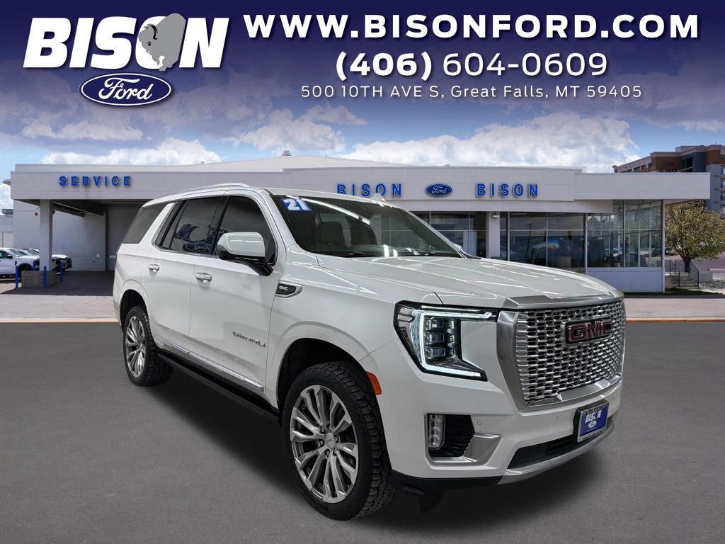2021 GMC Yukon 4WD Denali's photo