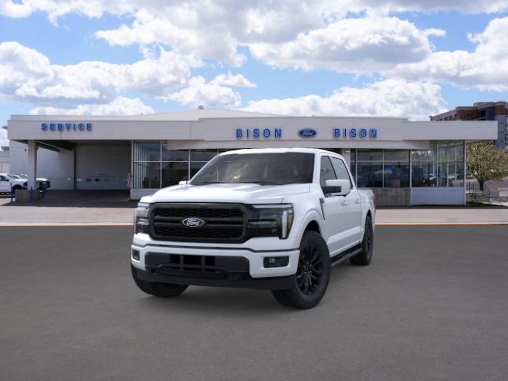 New 2025 Ford F-150 Lariat Truck SuperCrew Cab