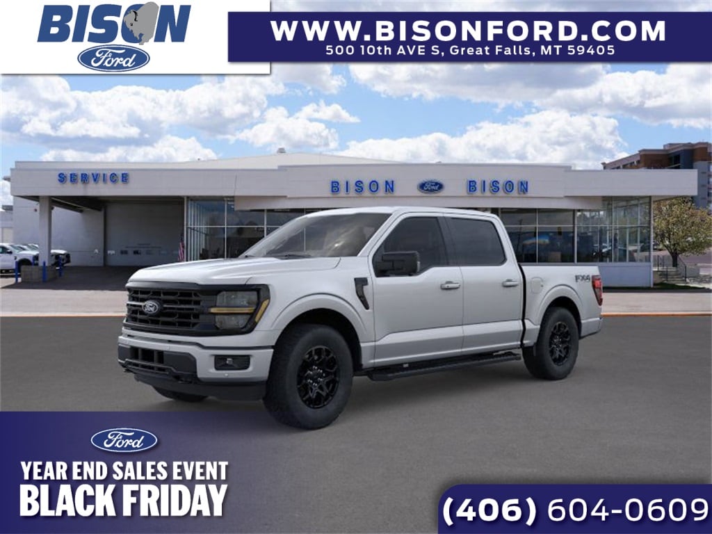 New 2025 Ford F-150 XLT Truck SuperCrew Cab