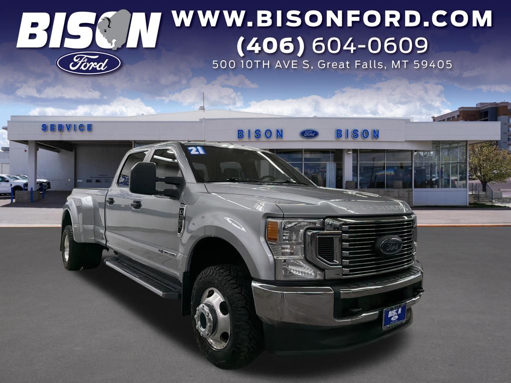 2021 Ford F-350 XL 4x4 Crew Cab 8' Box DRW's photo