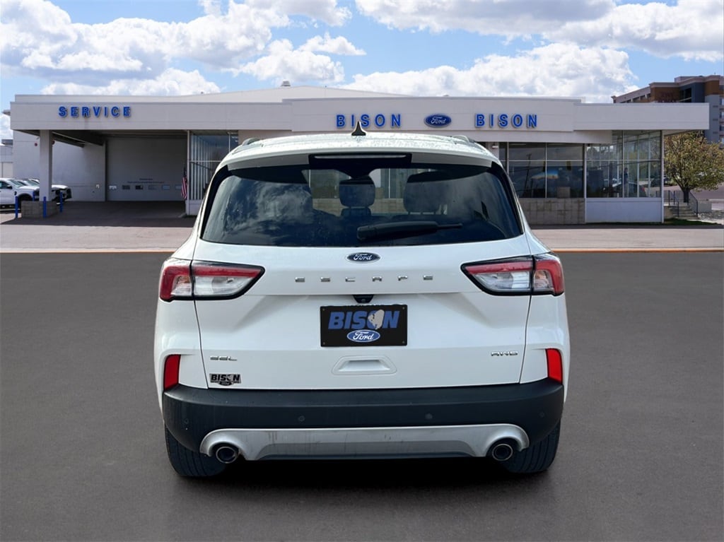 Certified 2021 Ford Escape SEL SUV
