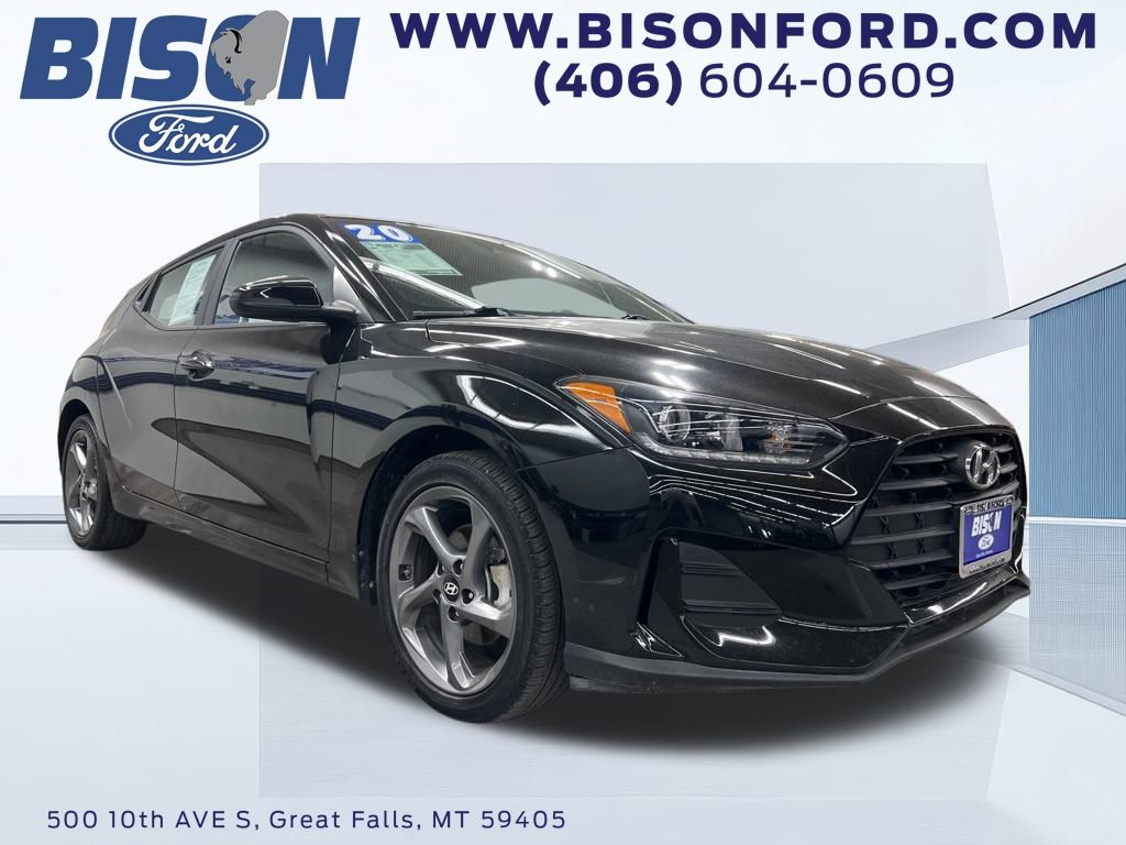 2020 Hyundai Veloster Premium's photo