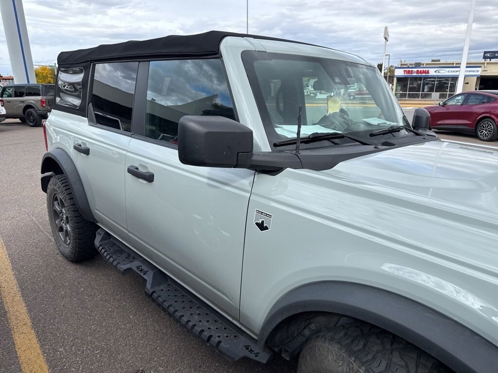 2021 Ford Bronco Base Big Bend Black Diamond Outer Banks photo 2