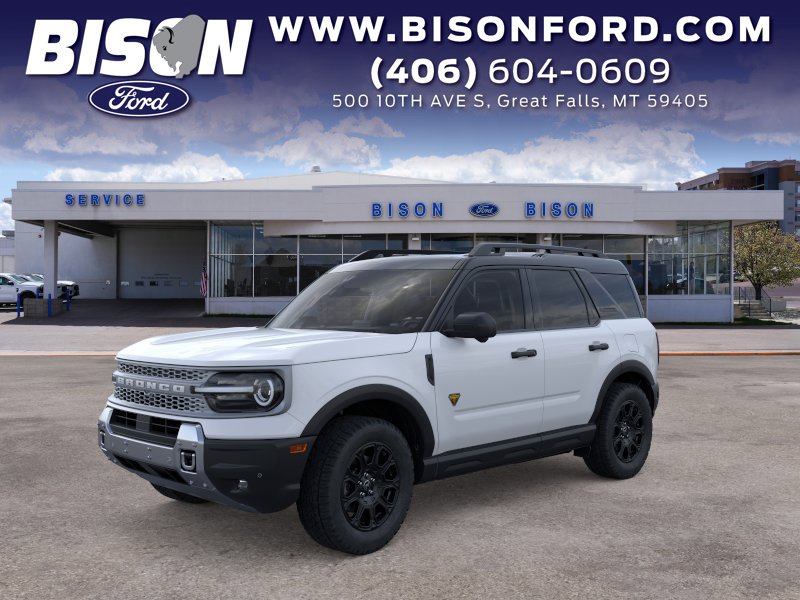 2026 Ford Bronco Sport