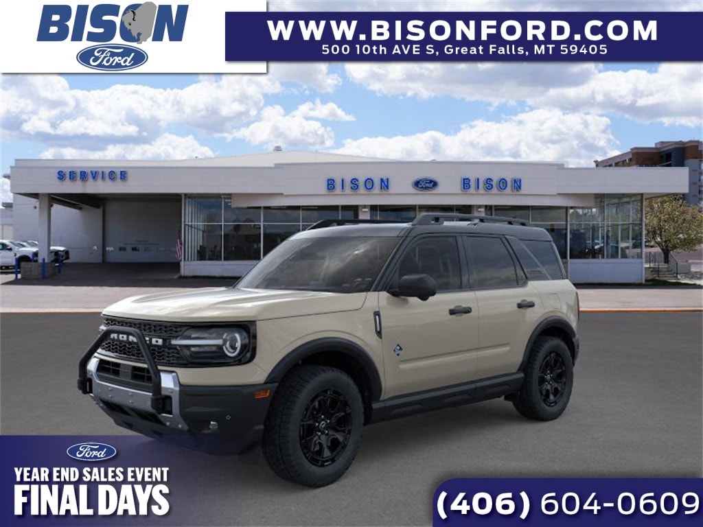 2025 Ford Bronco Sport Outer Banks's photo