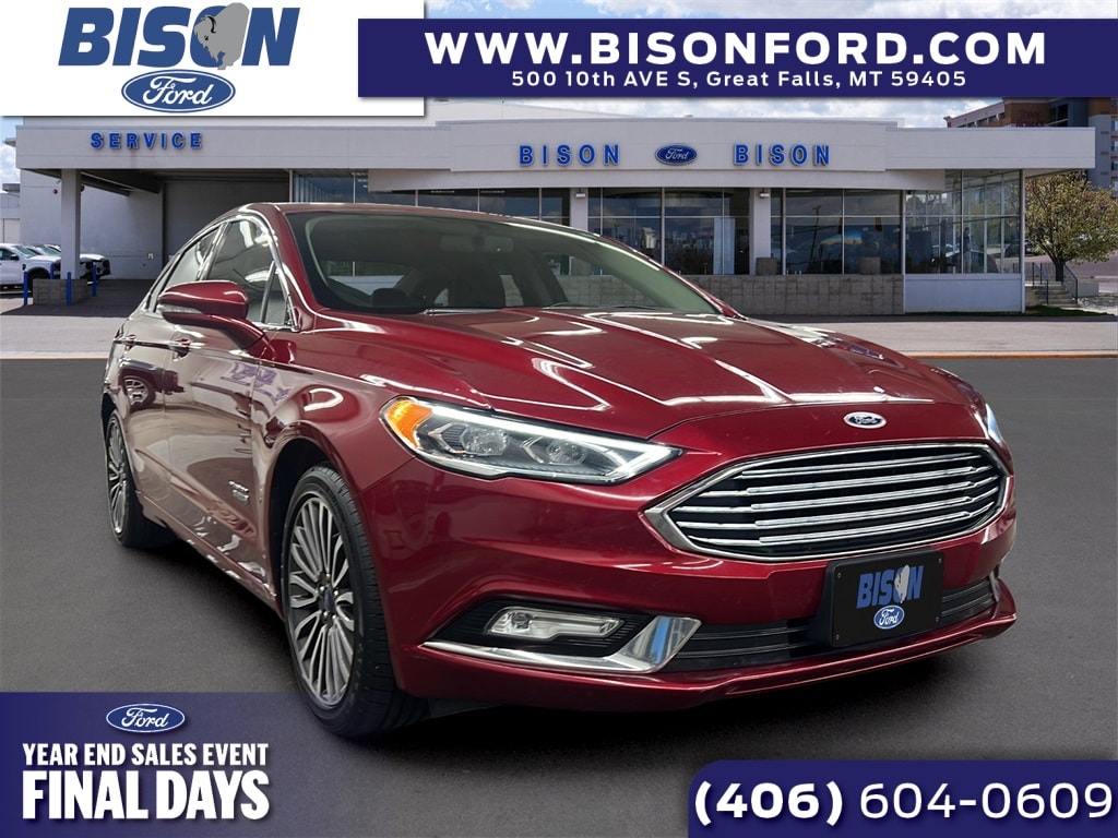 2017 Ford Fusion Energi Titanium's photo