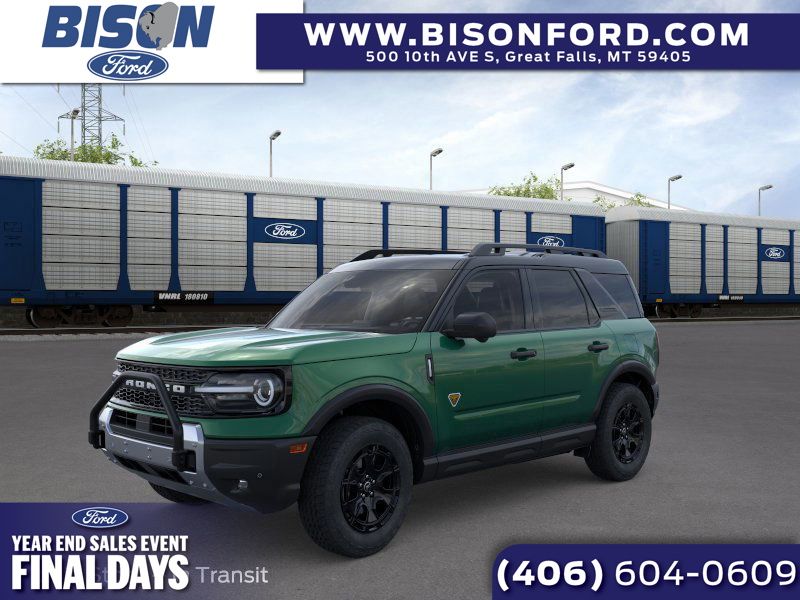 2025 Ford Bronco Sport Badlands's photo