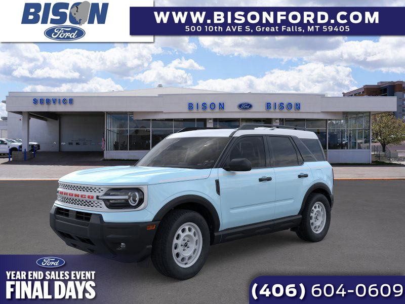 2025 Ford Bronco Sport Heritage's photo