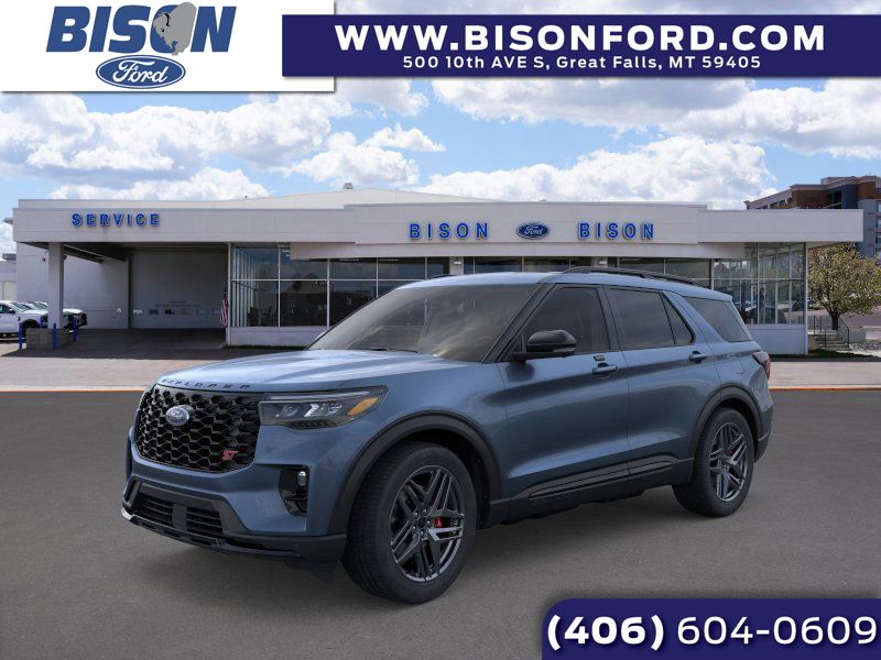 2026 Ford Explorer ST's photo