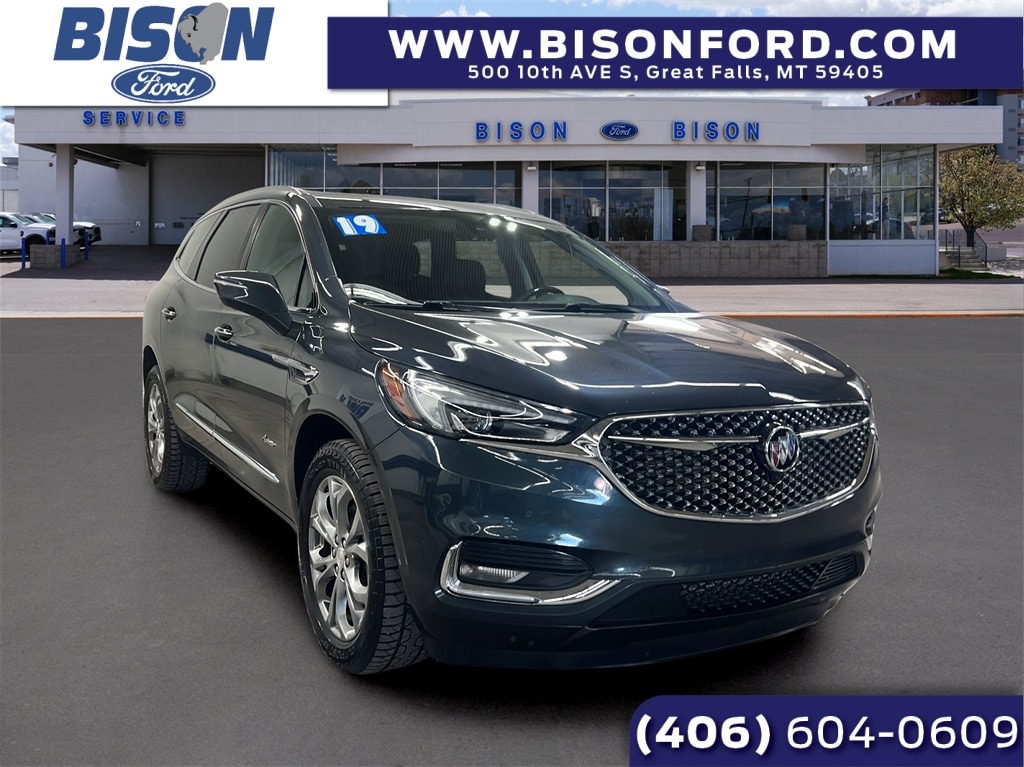 Used 2019 Buick Enclave Avenir SUV