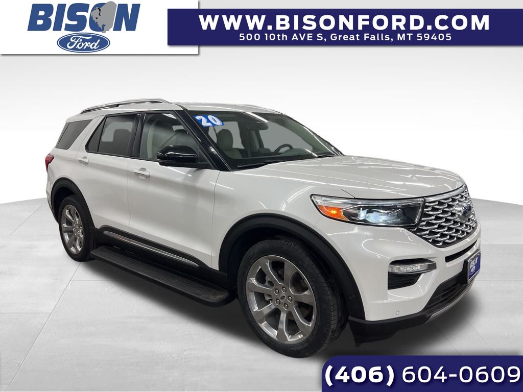 2020 Ford Explorer Platinum's photo