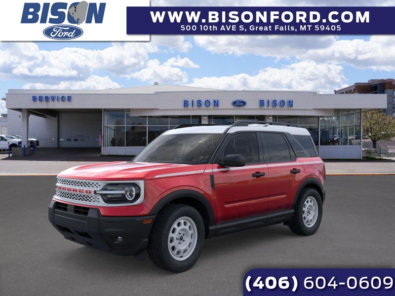 2025 Ford Bronco Sport Heritage's photo