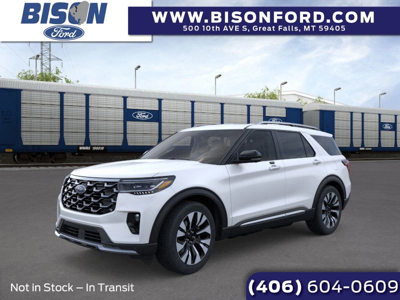 2026 Ford Explorer Platinum's photo