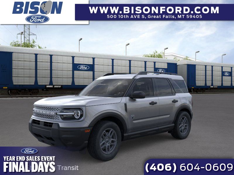 2025 Ford Bronco Sport Big Bend's photo