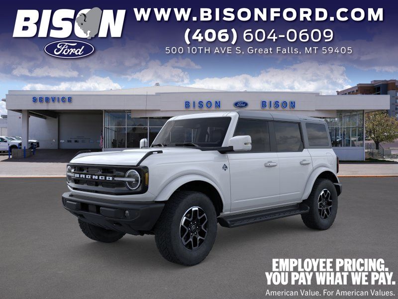 2025 Ford Bronco Outer Banks 4x4's photo