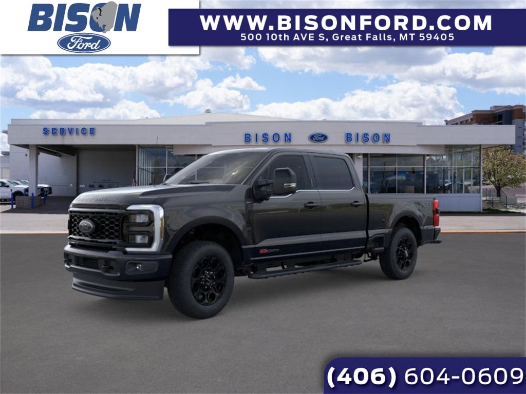 New 2026 Ford F-350 Lariat Truck Crew Cab