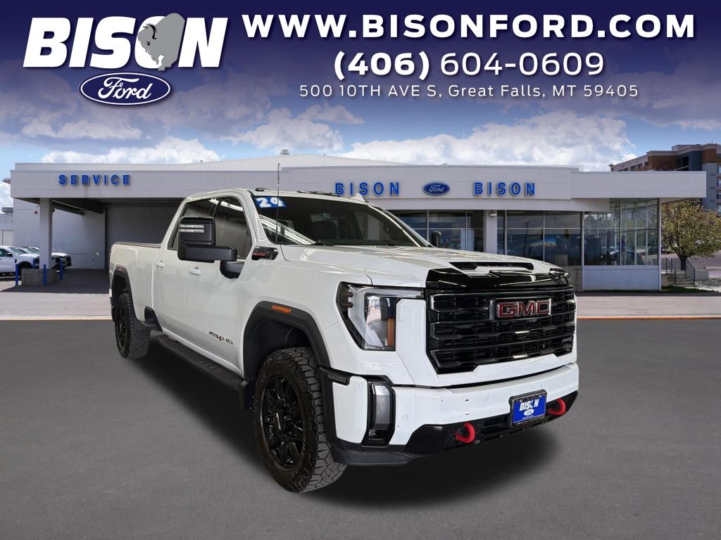 2024 GMC Sierra 4WD Crew Cab Standard Box AT4's photo