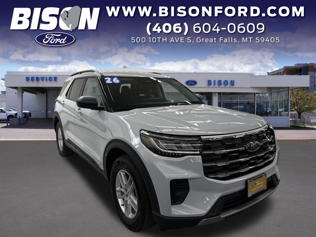 2026 Ford Explorer