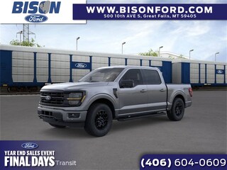 2025 Ford F-150 Truck SuperCrew Cab