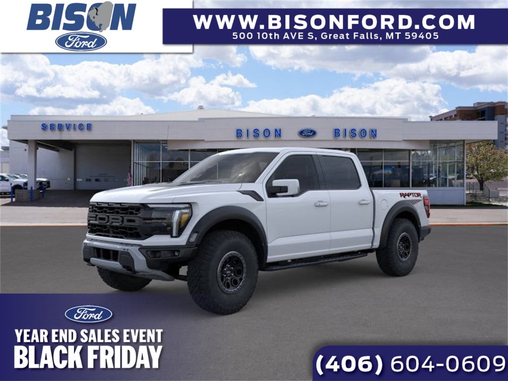 New 2025 Ford F-150 Raptor Truck SuperCrew Cab