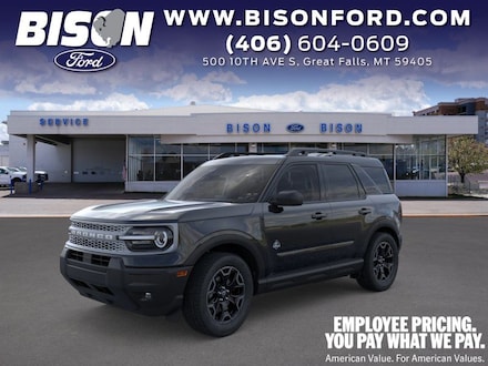 2025 Ford Bronco Sport Outer Banks SUV