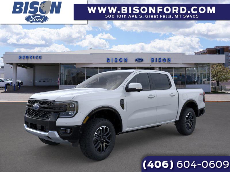 2025 Ford Ranger Lariat's photo