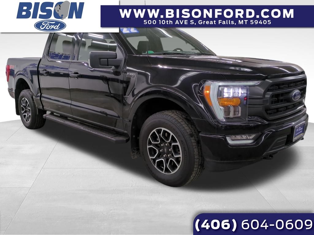 2022 Ford F-150 XLT's photo