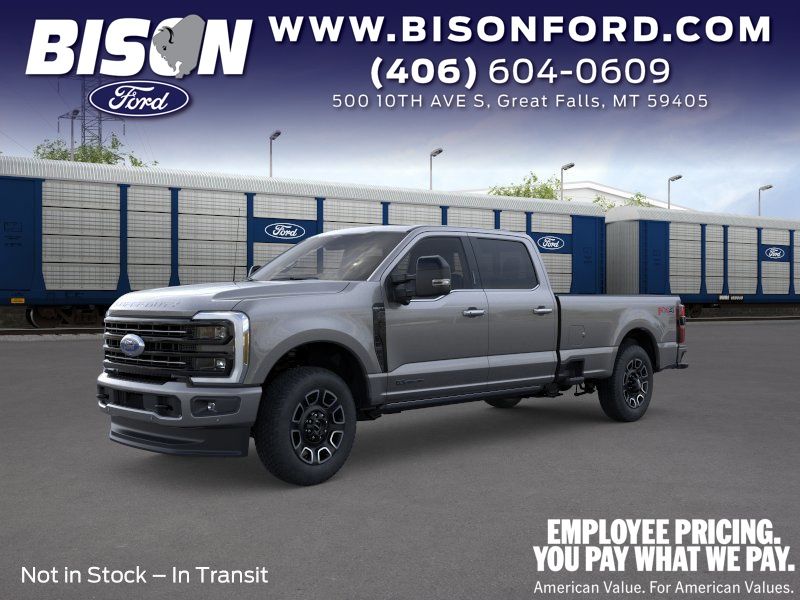2026 Ford F-350 Platinum 4x4 Crew Cab 8' Box SRW's photo