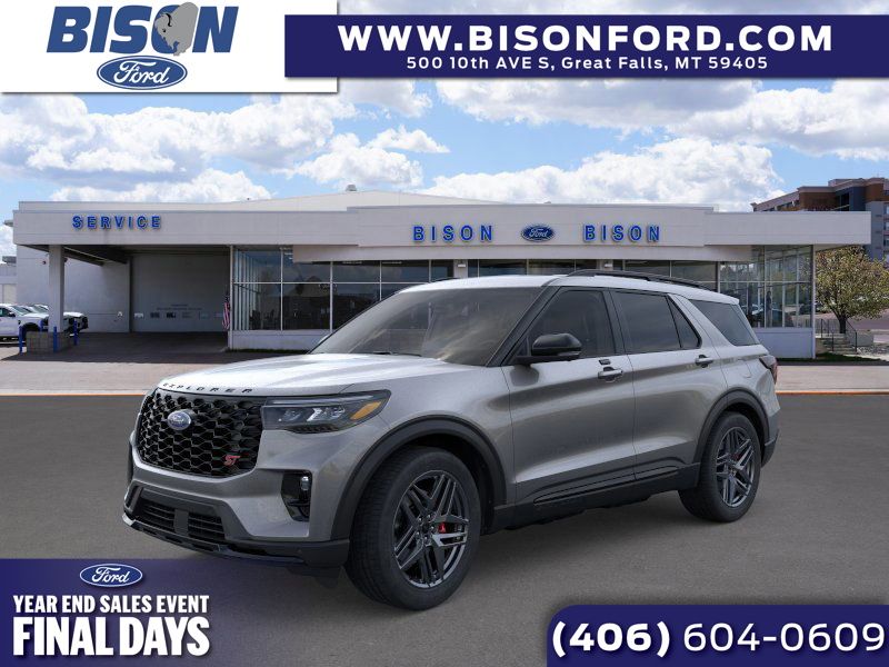 2026 Ford Explorer ST's photo