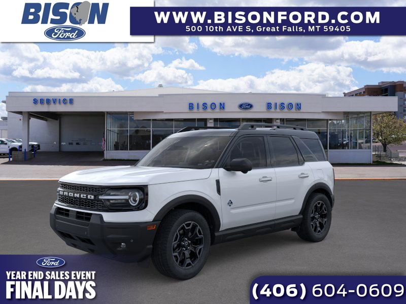 2025 Ford Bronco Sport Outer Banks's photo