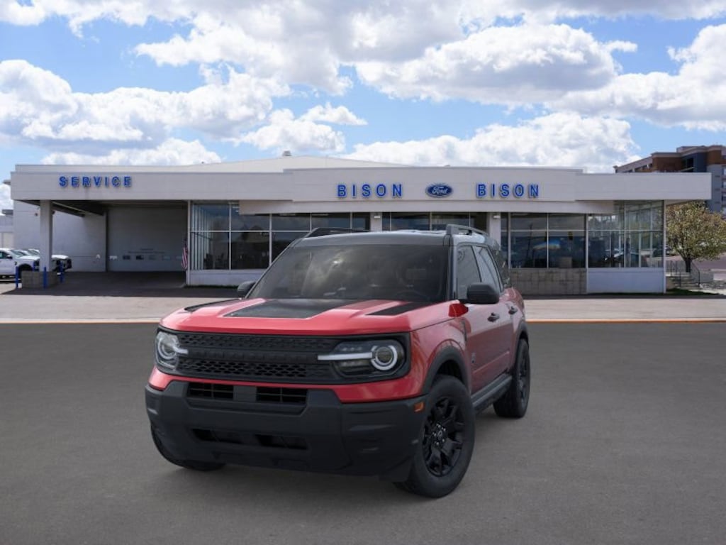New 2025 Ford Bronco Sport Big Bend SUV
