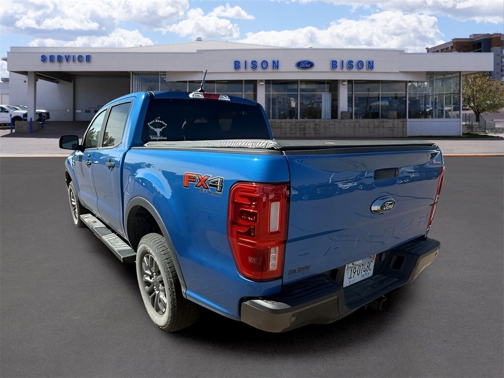 2021 Ford Ranger XLT photo 4