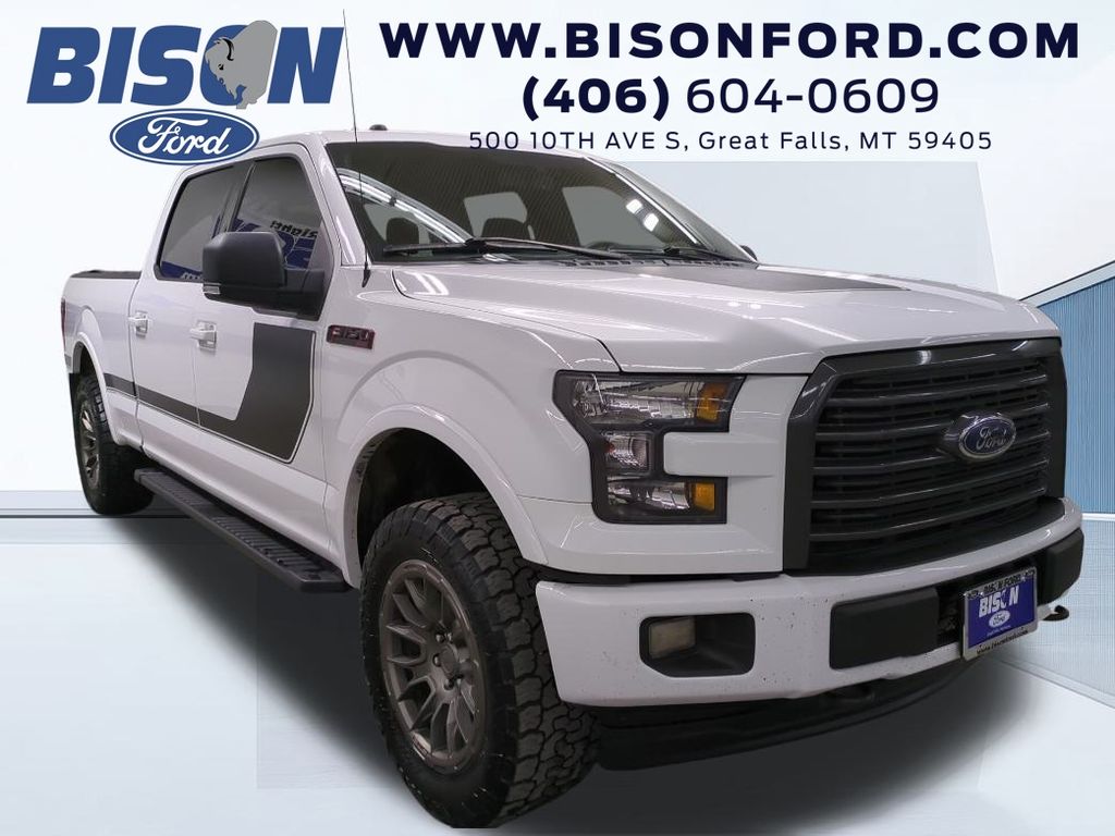 2017 Ford F-150 Platinum