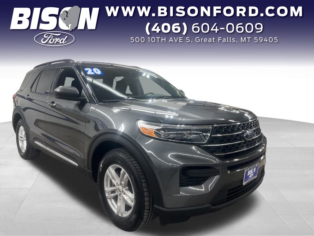 2020 Ford Explorer XLT
