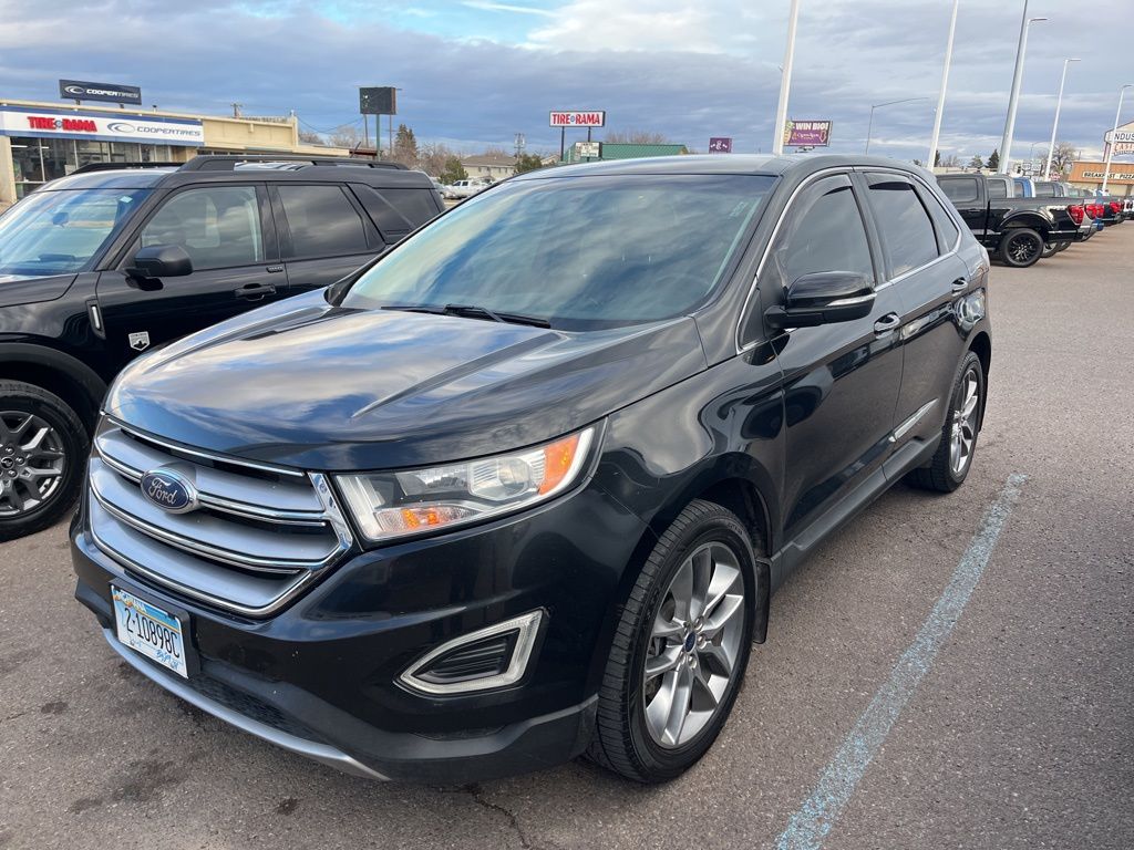 2015 Ford Edge Titanium's photo