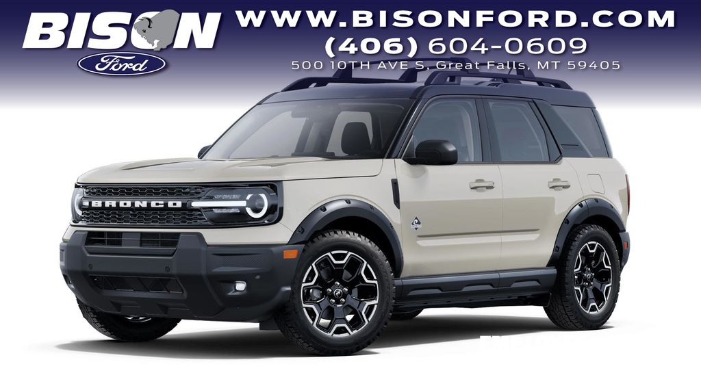 2025 Ford Bronco Sport Outer Banks 4X4's photo