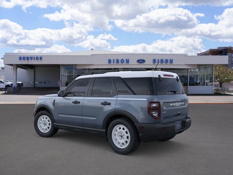 2025 Ford Bronco Sport Heritage photo 4