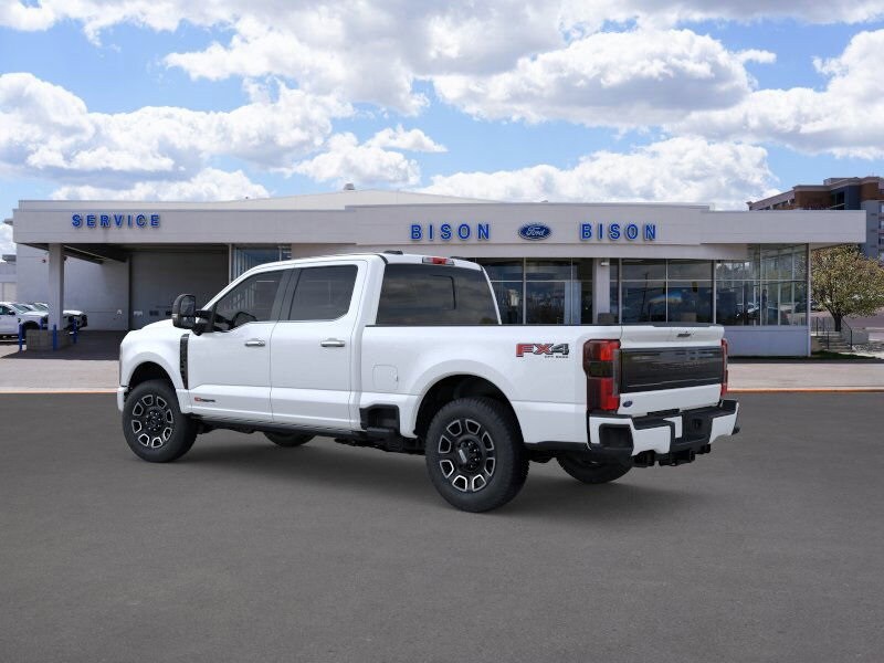2025 Ford F-250 Platinum photo 4