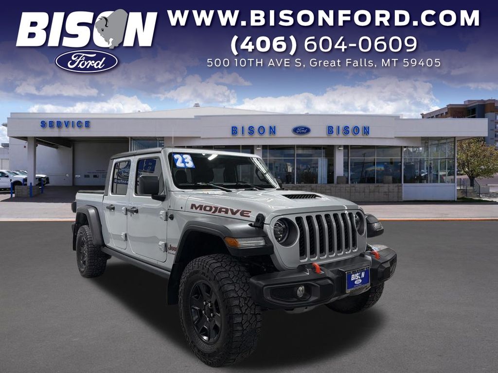 2023 Jeep Gladiator Mojave's photo