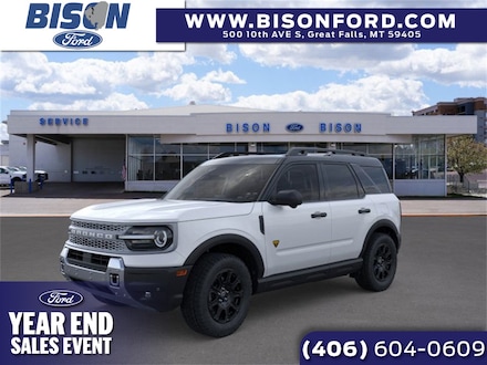 2025 Ford Bronco Sport SUV