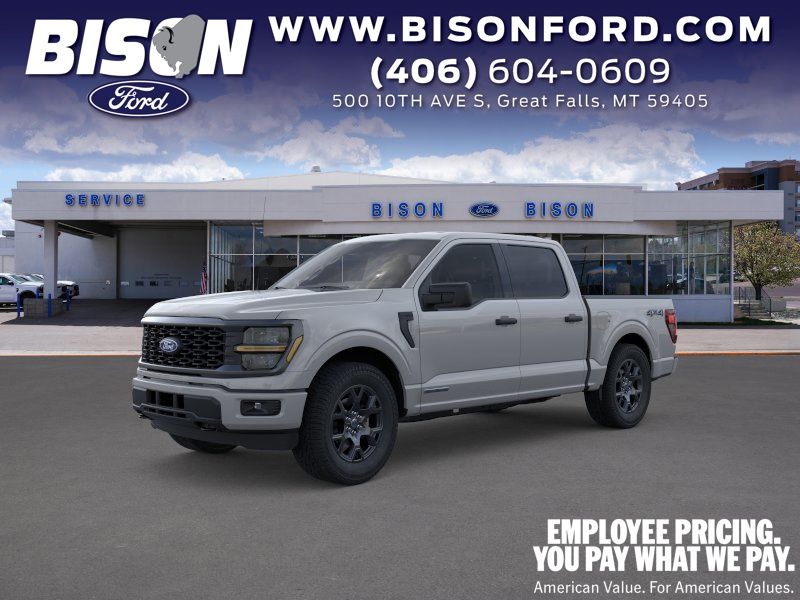 2026 Ford F-150 STX 4x4 SuperCrew 5-1/2 Box's photo