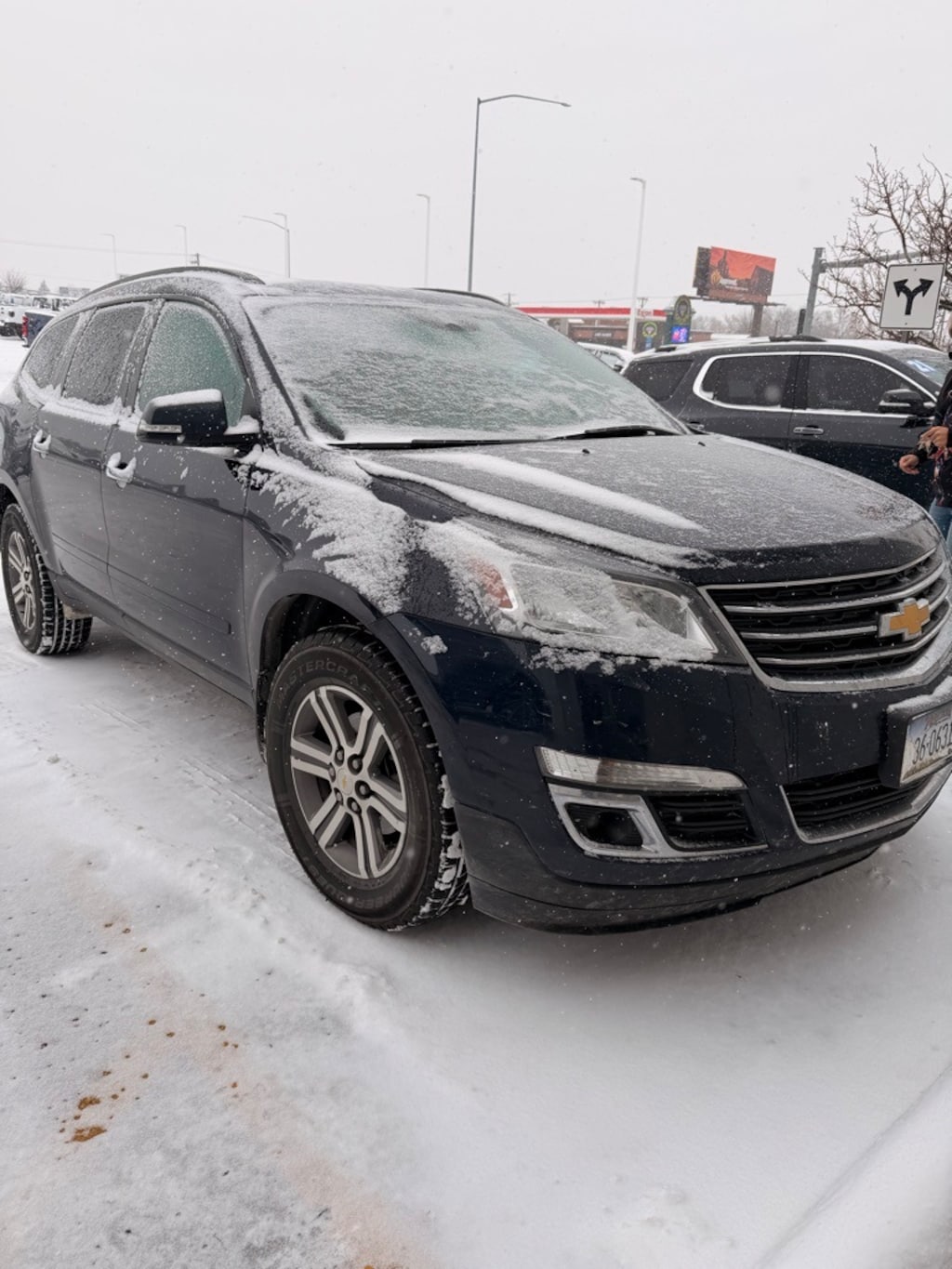 Used 2017 Chevrolet Traverse LT SUV