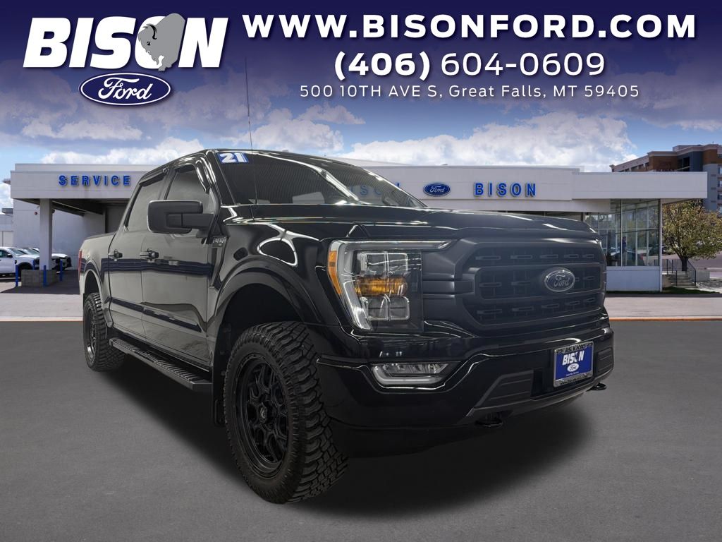 2021 Ford F-150