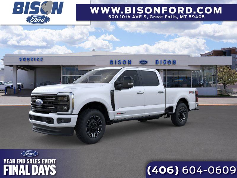 2025 Ford F-250 Super Duty Platinum's photo