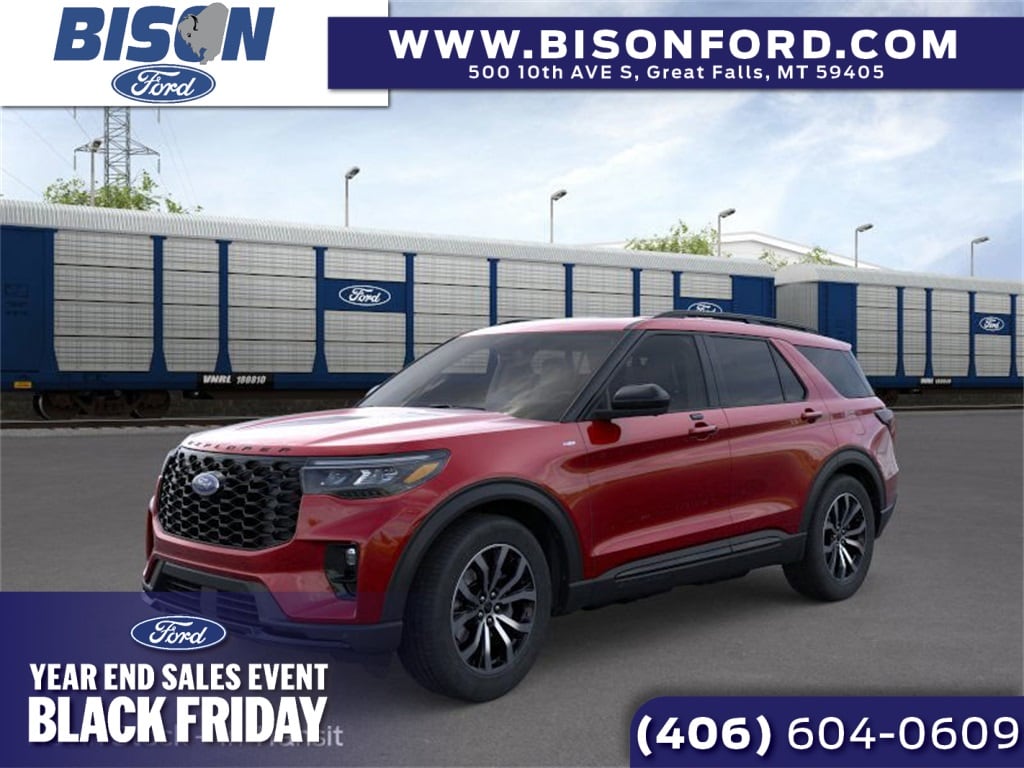 New 2026 Ford Explorer ST-Line SUV