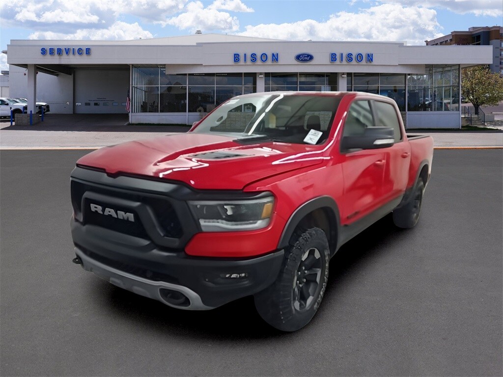 2022 Ram 1500 Rebel photo 3