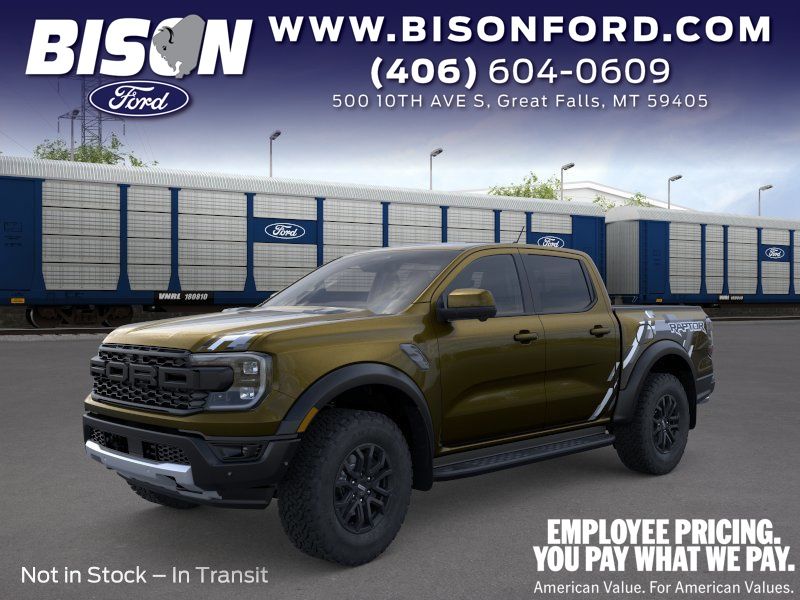 2026 Ford Ranger Raptor 4x4 SuperCrew 5' Box's photo