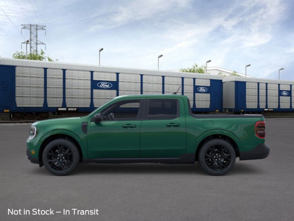 New 2025 Ford Maverick Lariat Hybrid Truck SuperCrew