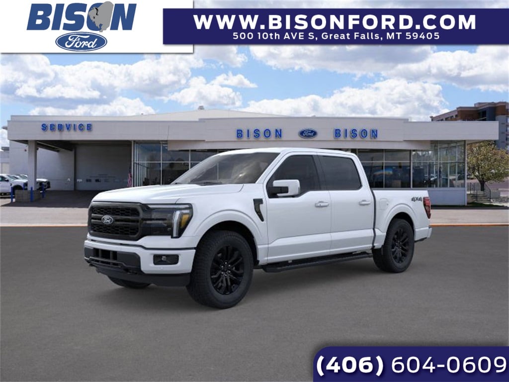 New 2025 Ford F-150 Lariat Truck SuperCrew Cab